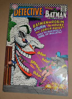 Buy Detective Comics #365 Raw 1967 Silver Age Dc Comics Joker Cover Batman And Robin • 80.42£