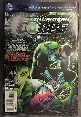 Buy Green Lantern (New 52) No. #7 May 2012 DC Comics VG • 3£