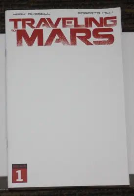 Buy Ablaze Traveling To Mars #1 BLANK Sketch Cover Variant $10 Cvr • 6.31£