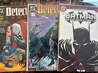 Buy LOT - Detective Comics #598, 600 (1989), 700 Envelope Edition (1996) - Batman • 7.19£