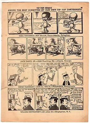 Buy Tip Top Comics #41 1939 Golden Age COVERLESS Jack Davis 1st Published Work ? • 19.73£