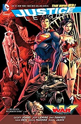Buy Justice League: Trinity War The New 52 Paperback Jeff, Johns, Geo • 6.75£