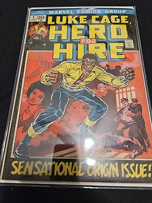 Buy Luke Cage Hero For Hire #1 1st App Luke Cage 🔑 5.5 Marvel Comics  • 158.12£