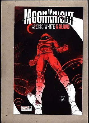 Buy Moon Knight:black, White & Blood #1_unknown Comics Crees Trade Dress Variant! • 0.99£