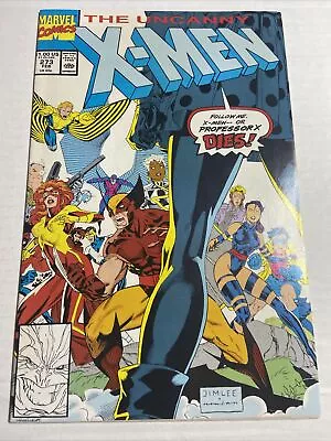 Buy Uncanny X-Men #273 NM 1991 Marvel Comics, Jim Lee • 11.07£
