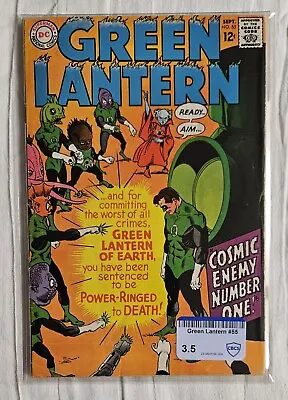 Buy Green Lantern #55 (1967) Comic Book CBCS Graded • 31.66£