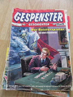 Buy Ghost Stories 274 German Bastion 1974 - 2006 • 0.86£