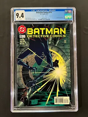 Buy Detective Comics #713 CGC 9.4 (1997) - Batman & Gearhead App • 31.60£