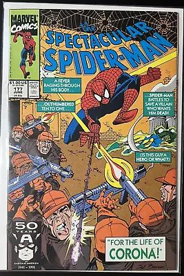 Buy The Spectacular Spider-Man #177 - Raw 9.8 NM/M • 31.53£