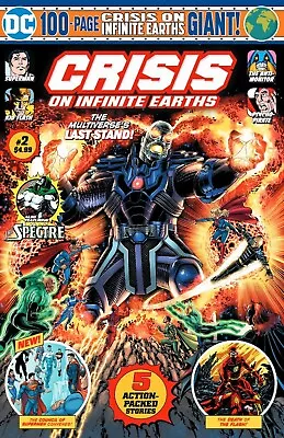 Buy Crisis On Infinite Earths Giant #2 (2020) • 8.99£