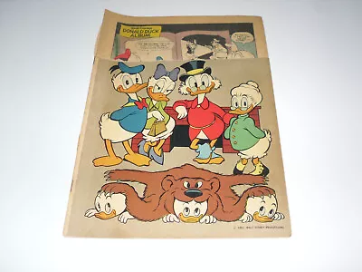 Buy Walt Disney's Donald Duck Album (Four Color 1239)  : Fair • 3.99£
