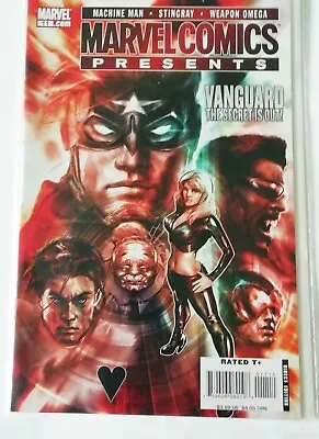 Buy Marvel Comics Presents (1988-1995) ISSUE 11 Machine Man, Stingray, NEW🌟 • 4.99£