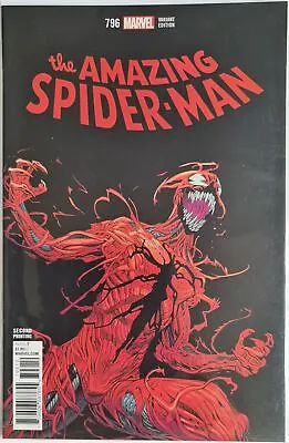 Buy Amazing Spider-Man #796 (05/2018) 2nd Print Variant - NM - Marvel • 9.94£
