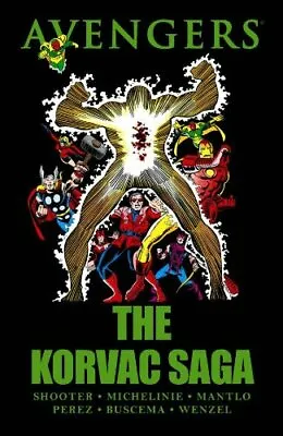 Buy Avengers 167 - 168 & 170 - 177 The Korvac Saga Hard Cover Green Foil Marvel • 34.99£