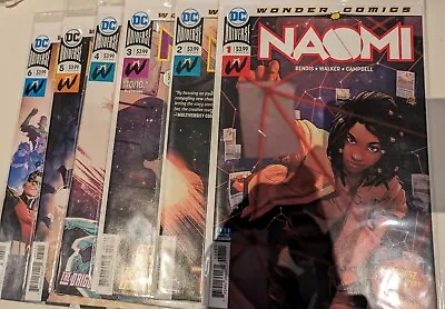Buy DC COMICS: NAOMI ISSUES #1 - #6 FULL SERIEs | 1st App NAOMI • 22.50£