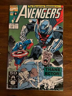 Buy AVENGERS #334 (Marvel, 1963) VG • 3.18£
