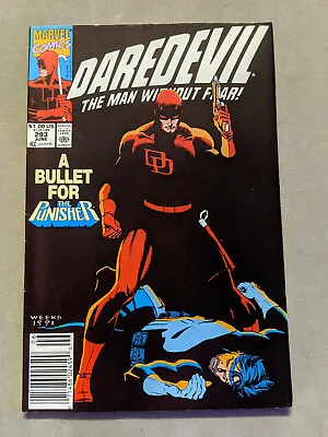 Buy Daredevil #293, Marvel Comics, 1991, FREE UK POSTAGE • 5.49£