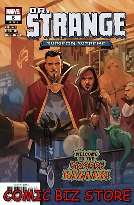 Buy Doctor Strange Surgeon Supreme #5  (2020) 1st Printing Noto Main Cover • 3.55£