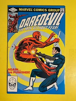 Buy Daredevil #183 1st Battle Daredevil Versus Punisher Frank Miller Marvel 1982 • 12.06£