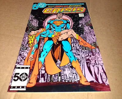 Buy Crisis On Infinite Earths #7 & 8,  Deaths Of Supergirl And The Flash • 14.47£