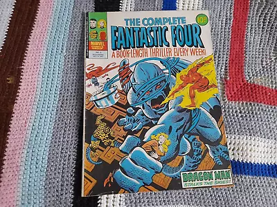 Buy The Complete Fantastic Four Comic Number 3 12/10/77 Marvel Comic Group Box 27 • 5£