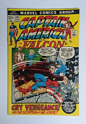 Buy Captain America #152 (1972) Bronze Age Marvel Picture Frame Cover • 11.92£