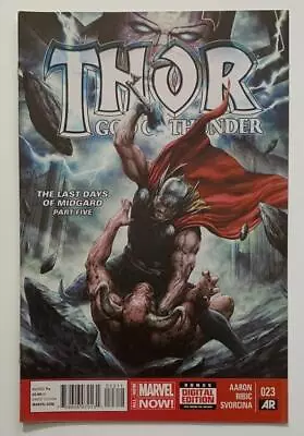 Buy Thor God Of Thunder #23 (Marvel 2014) VF Condition. • 9.71£