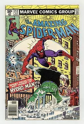 Buy Amazing Spider-Man #212N VG+ 4.5 1981 • 60.76£