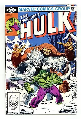 Buy Incredible Hulk #272 FN+ 6.5 1982 • 34.38£