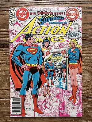 Buy Action Comics 500 VF+ 8.5 Bronze Age DC Comics Superman Supergirl Infinity Cover • 3.99£