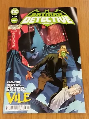 Buy Detective Comics #1039 Batman September 2021 Dc Comics • 3.49£