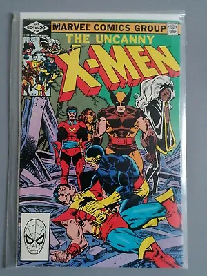 Buy Uncanny X-Men # 155.. March 1982 1st APP OF THE BROOD AND SKUR'KLL • 25£