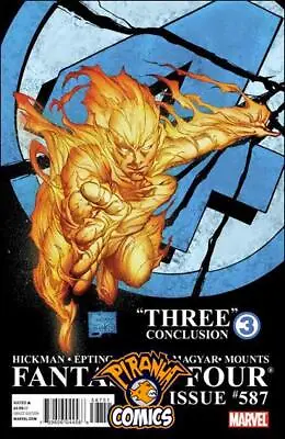 Buy Fantastic Four #587 2nd Ptg Quesada Variant (1961) Vf Marvel • 3.95£