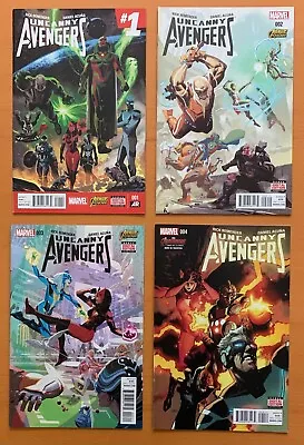 Buy Uncanny Avengers #1, 2, 3, 4 & 5 Complete Series (Marvel 2015) 5 X NM/NM- Comics • 14.62£