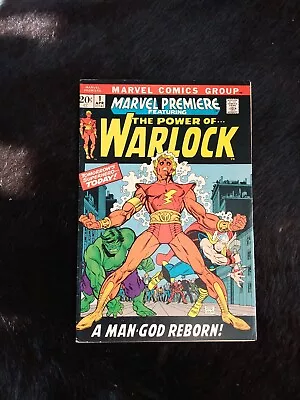 Buy Marvel Premiere #1 - KEY 1st Appearance WARLOCK Fine Guardians Of The Galaxy  • 64.05£