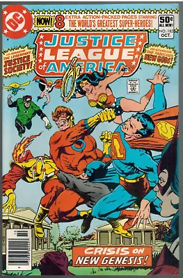 Buy Justice League Of America 183  JLA/JSA New Gods Vs Darkseid  F/VF 1980 • 22.67£