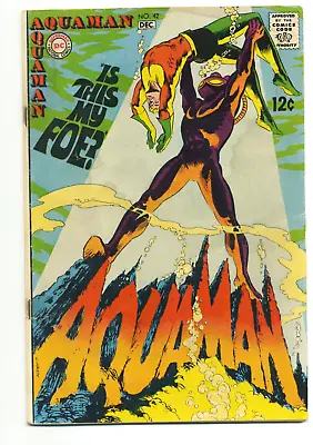 Buy AQUAMAN #42 (1968) 2nd App 5.0 VG/FN BLACK MANTA DC Comics • 40.21£