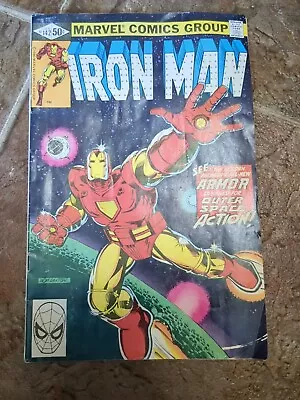Buy Marvel Comics Group Iron Man Jan #142 • 23.75£