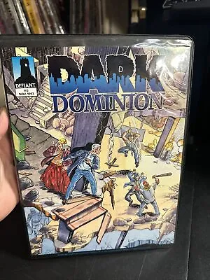 Buy Dark Dominion #0 1993 Comic Book Defiant Trading Cards In Binder + NM Rare • 23.79£