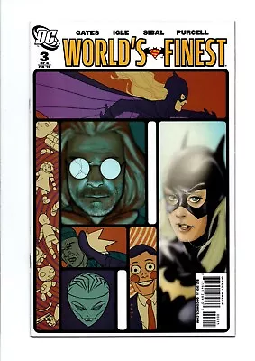 Buy Worlds Finest #3 (of 4), Vol.4, DC Comics, 2010 • 7.69£