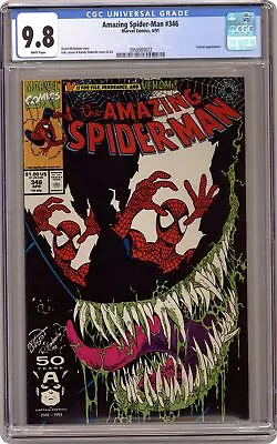 Buy Amazing Spider-Man #346 CGC 9.8 1991 3958989022 • 355.79£