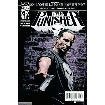Buy The Punisher # 26  1 Punisher Marvel Knights Comic VG/VFN 1 7 3 2003 (Lot 3850 • 8.99£