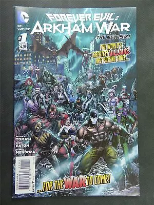 Buy FOREVER Evil - Arkham War #1 - DC Comic #15S • 2.75£