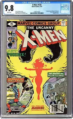 Buy Uncanny X-Men #125D CGC 9.8 1979 3784712020 1st App. Mutant X (Proteus) • 532.40£