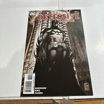 Buy Detective Comics # 820     - DC Comics - Mid /high GradeA66 • 3.17£