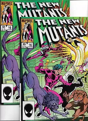 Buy THE NEW MUTANTS #16 1984 VERY FINE+ 8.5 4290 Two Issues • 7.87£
