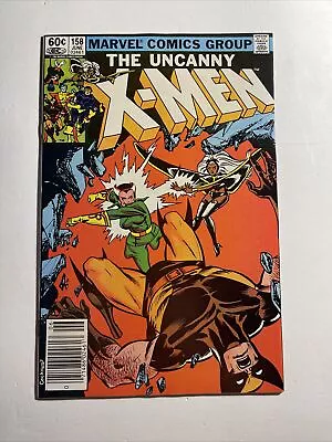Buy Uncanny X-men #158 (1982) 2nd Appearance Of Rogue. Newsstand Variant. • 19.85£