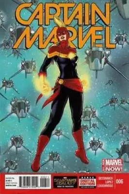 Buy Captain Marvel #6 (NM)`14 DeConnick/ Lopez • 4.95£