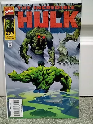 Buy Marvel Comics Signed Liam Sharp Incredible Hulk #427 Comic. • 9£
