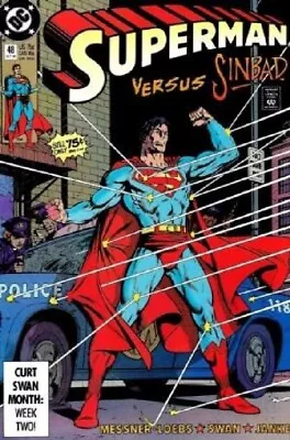 Buy Superman (Vol 2) #  48 Near Mint (NM) DC Comics MODERN AGE • 8.98£